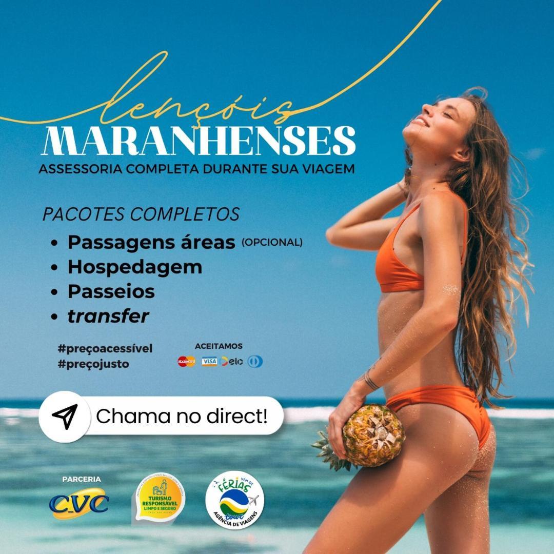 Pousada Solar Dos Lencois Hotel Barreirinhas Luaran gambar